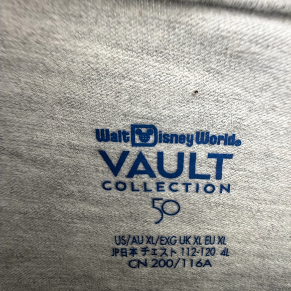 Disney Vault Collection Gray T-Shirt - Picture 3 of 5